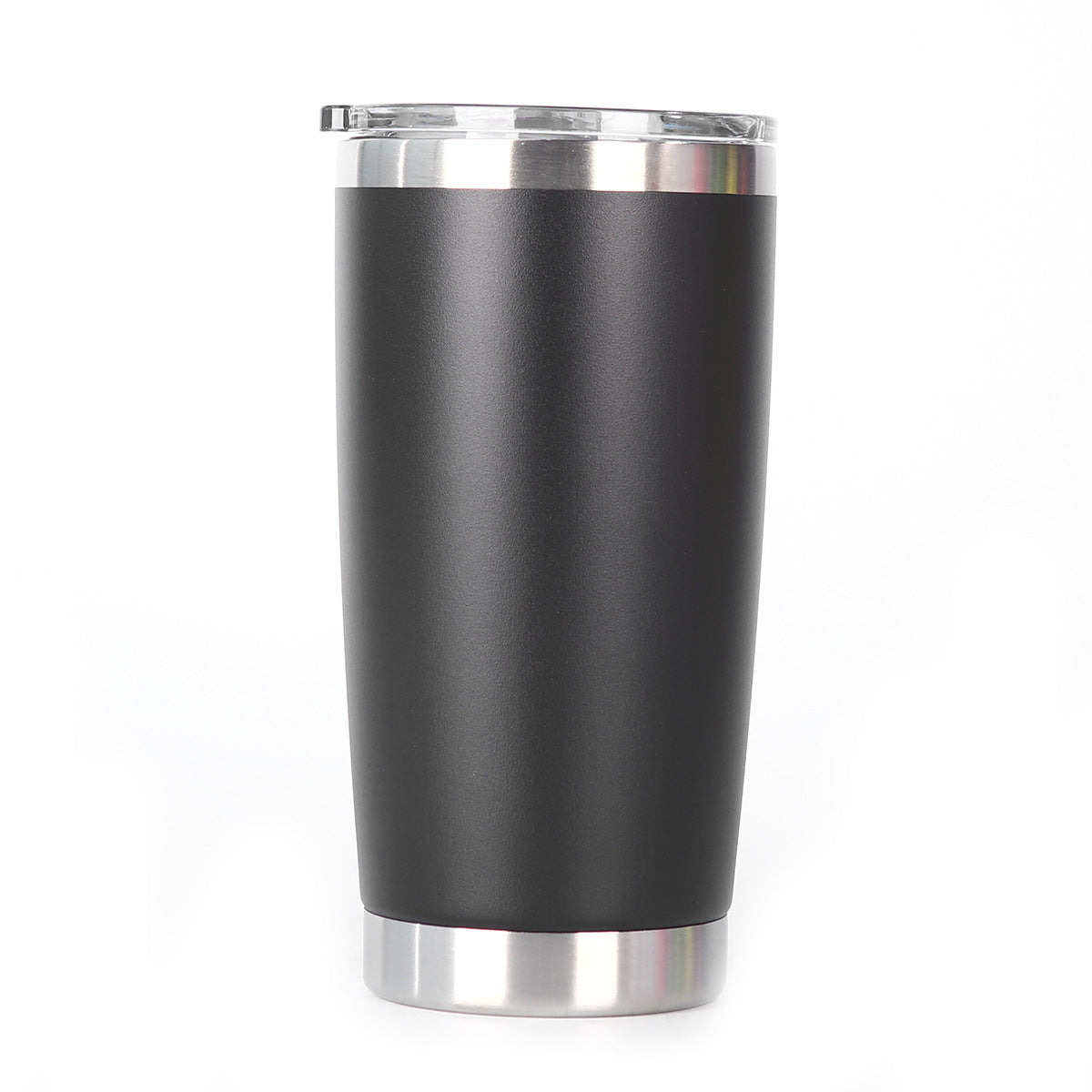 Isolierbecher aus Edelstahl, 20 oz, mit Drehverschluss