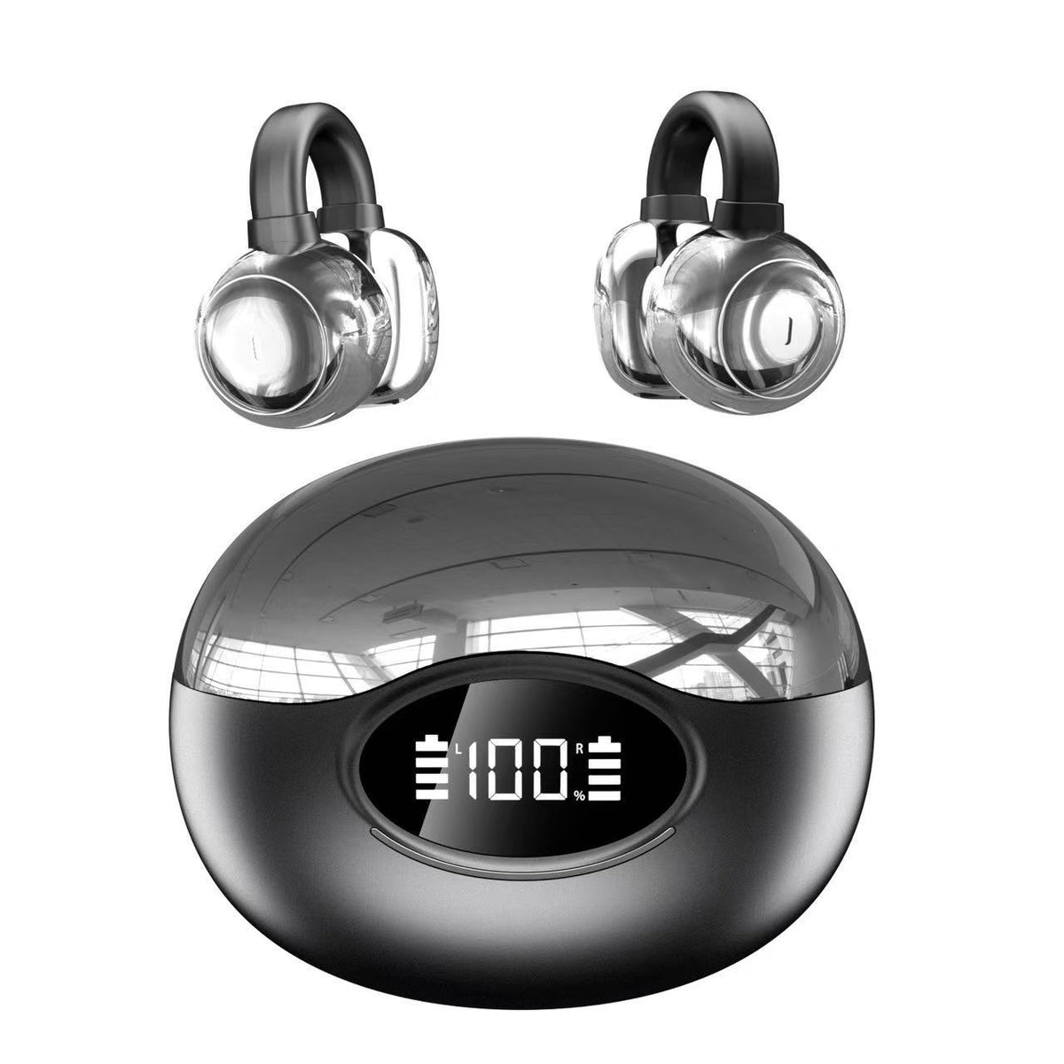 Ohr-Clip Bluetooth-Kopfhörer für Sport und Bewegung