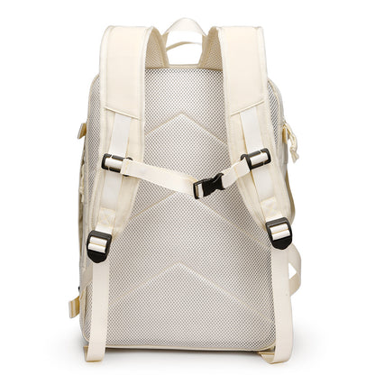 Nylon-Rucksack, 20–35 L, mit Schuhfach und Erweiterung