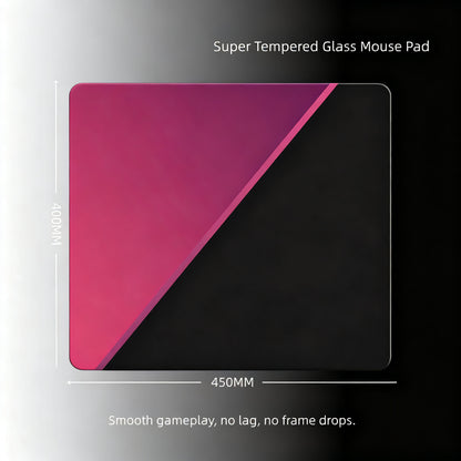 Gehärtetes Glaskissen für Gaming-Maus