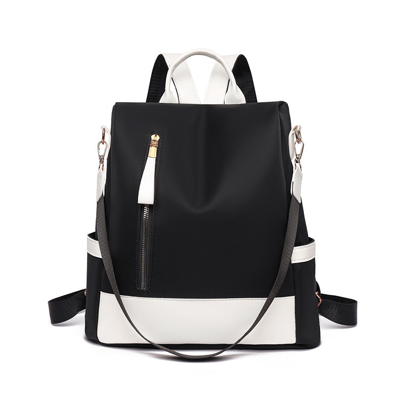 Damen-Rucksack, PU-Leder, wasserabweisend, 35×32×15 cm
