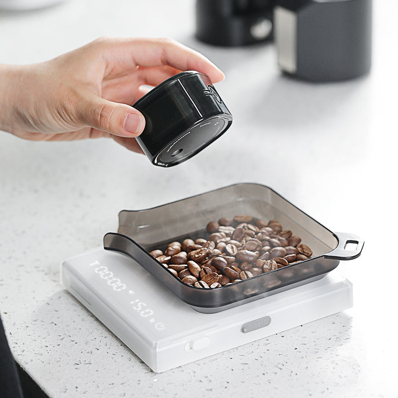 Elektronische Espresso-Waage mit Timer