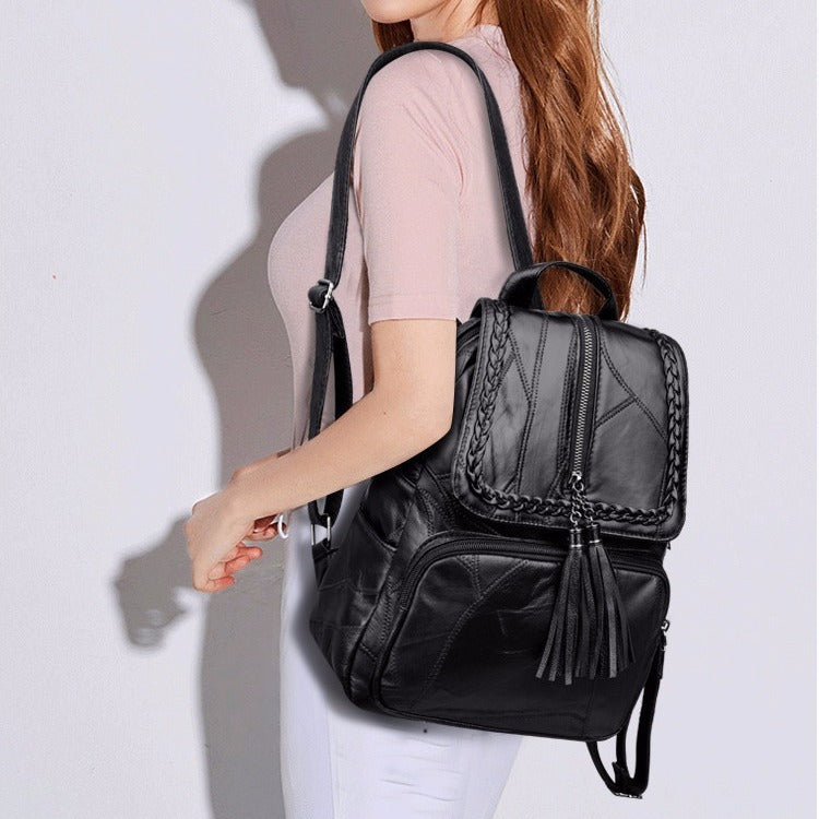 Cord-Rucksack Damen, 20–35 L, wasserabweisend