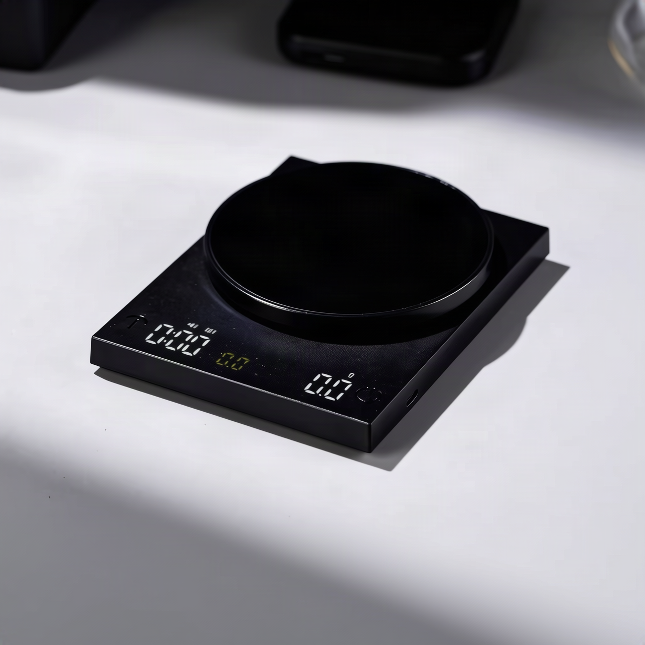 Elektronische Espresso-Waage mit Timer