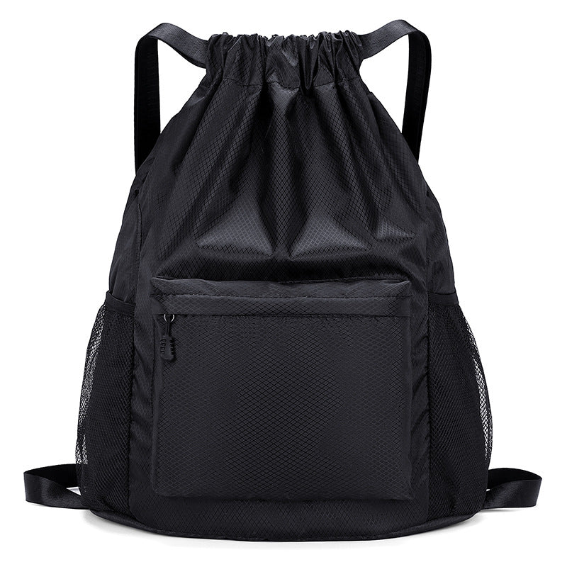 Rucksack mit Kordelzug, 20–35 L, Polyester