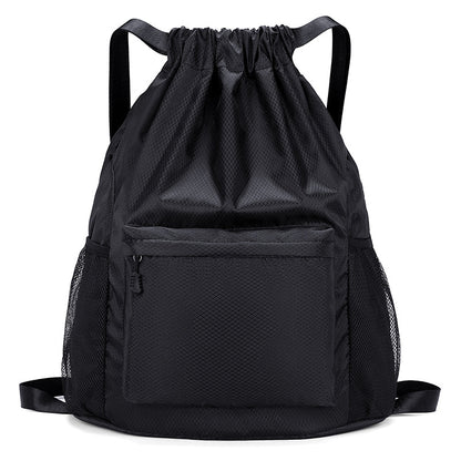 Rucksack mit Kordelzug, 20–35 L, Polyester