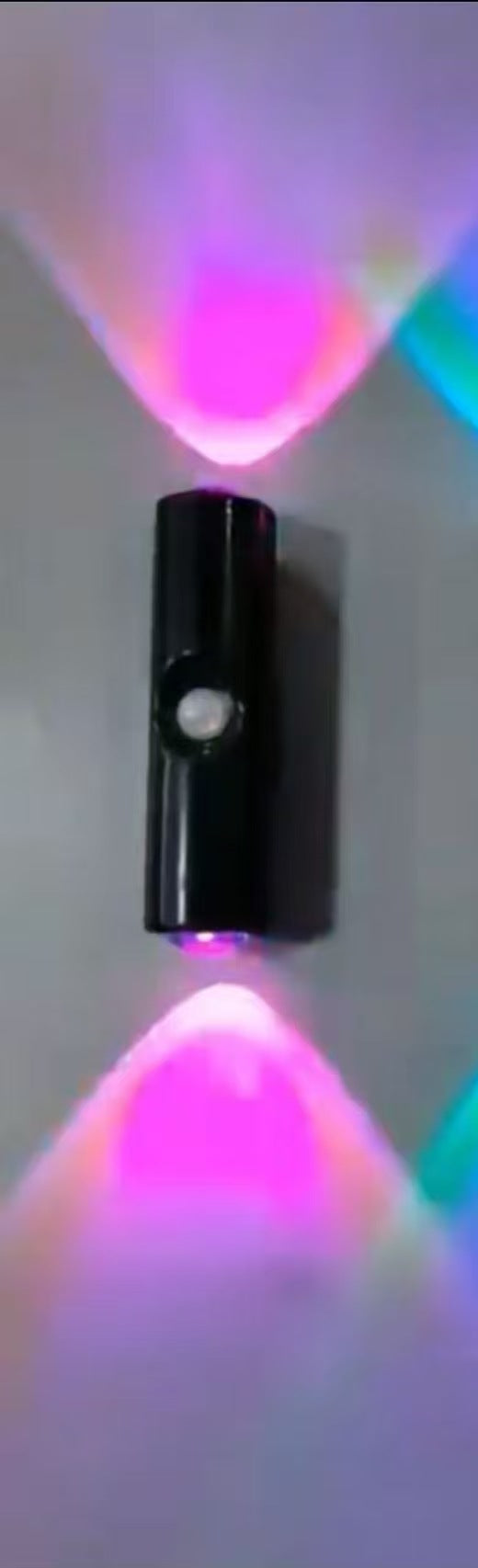 Wandleuchte mit Bewegungsmelder und LED