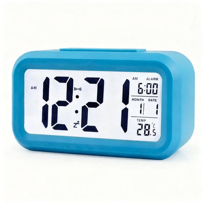 Digitale Wecker-Leuchte mit LED-Display