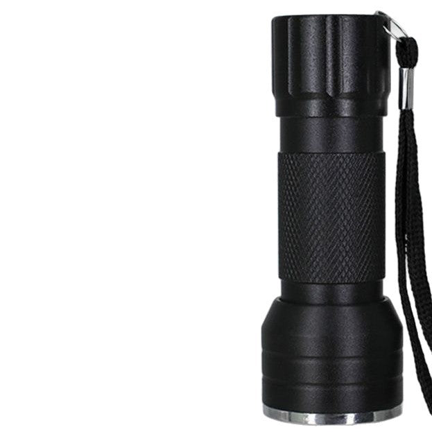 UV-Taschenlampe mit Aluminium-Gehäuse