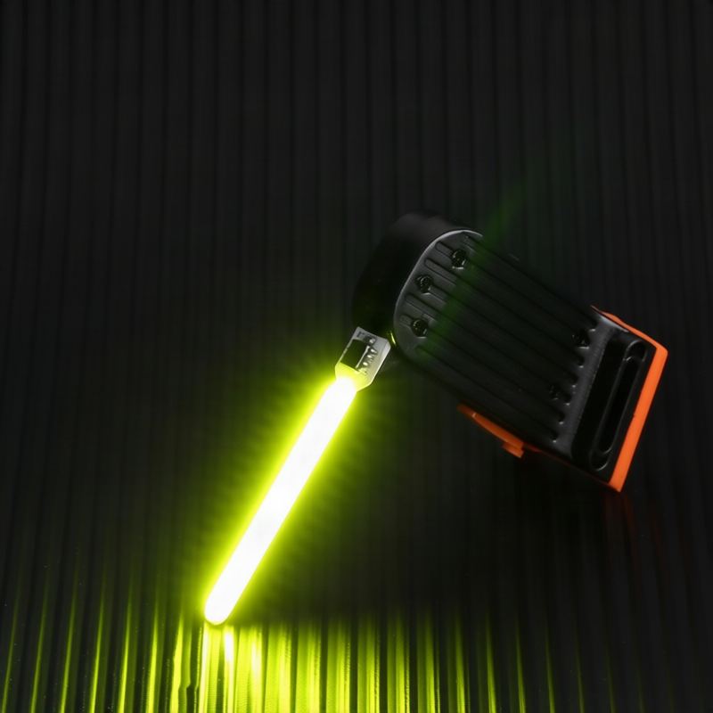 Fahrrad-Rücklicht mit Fließlicht-Effekt, USB-C