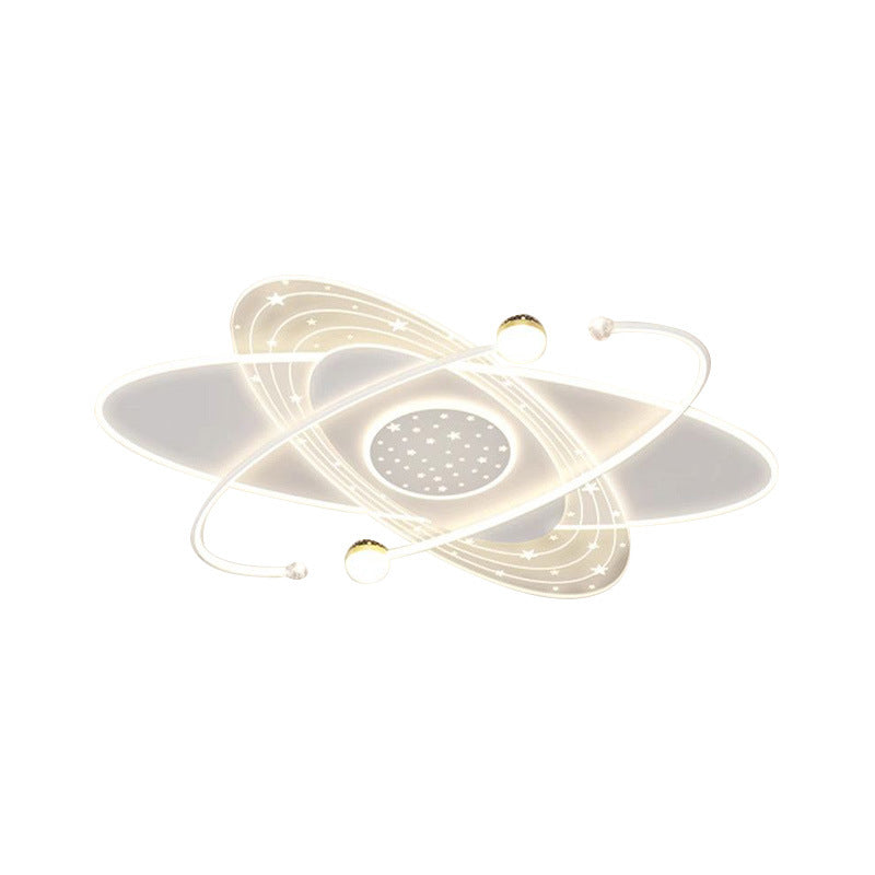Deckenleuchte mit LED und Sprachsteuerung