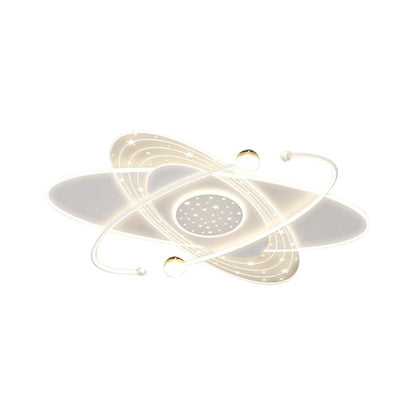 Deckenleuchte mit LED und Sprachsteuerung