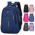 Rucksack mit Buchstaben-Druck, PVC, 20–35 L, wasserfest