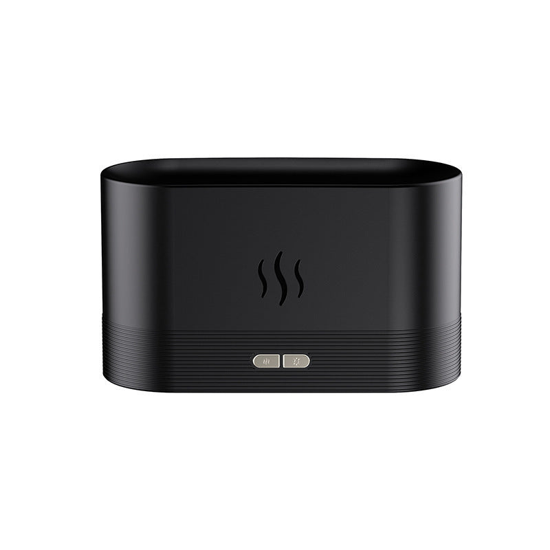 Ultraschall-Aroma-Diffuser mit Flammeneffekt