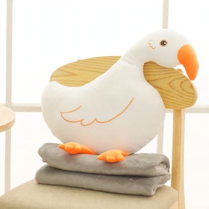 Plüsch-Krabbe, Kuscheltier und Kissen in einem