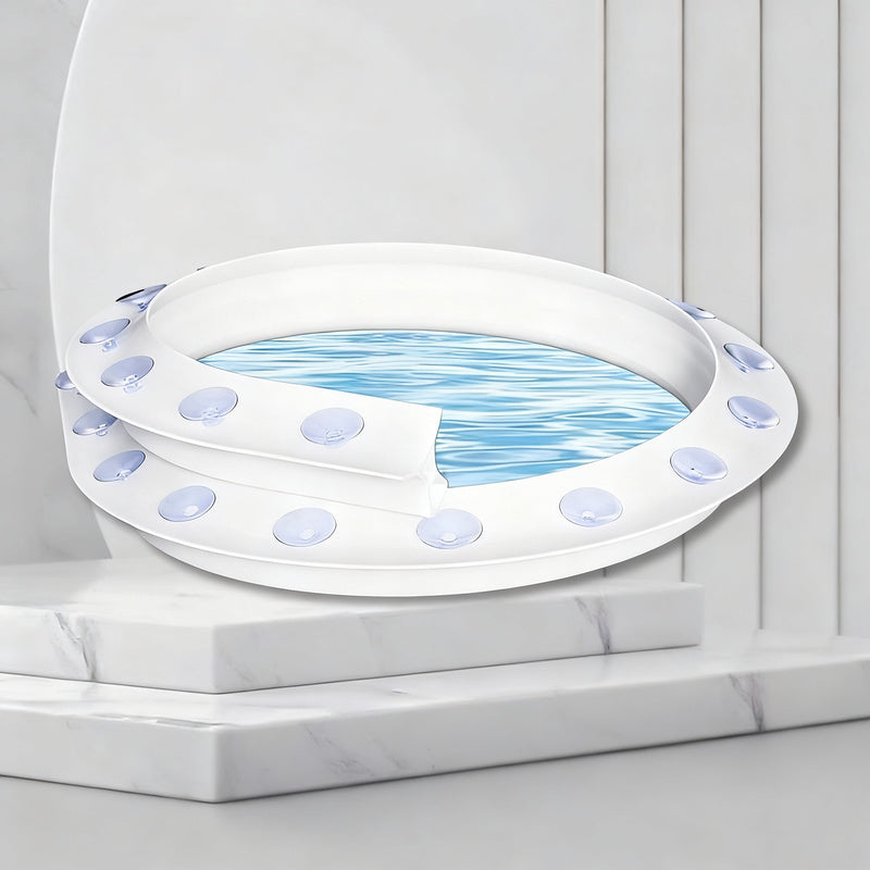 Silikon-Dichtungsleiste für Dusche, beweglich