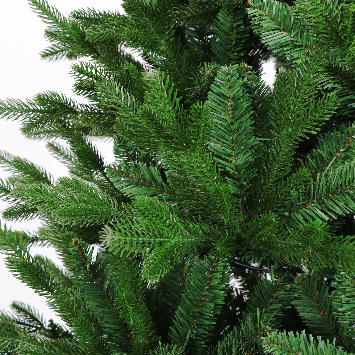 Künstlicher Weihnachtsbaum mit LED-Beleuchtung, 150–300 cm