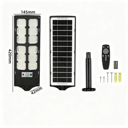 Solar-Wegleuchte mit Bewegungsmelder, LED, 260×140 mm
