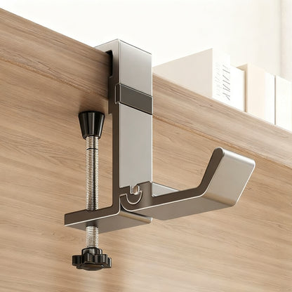 Verstellbarer Tisch-Rucksackhaken aus Aluminium