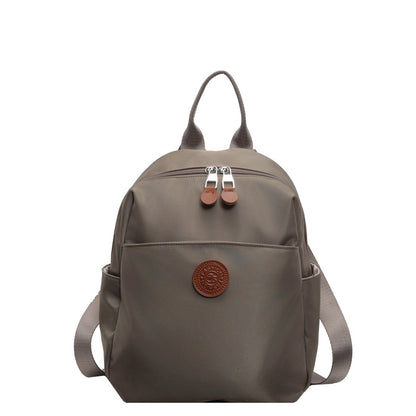 Rucksack, Oxfordstoff, wasserabweisend, für Damen