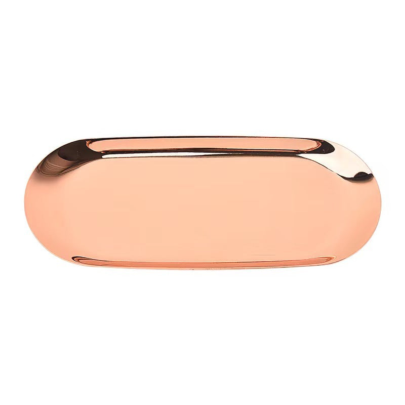 Metallschale für Schmuck und Accessoires