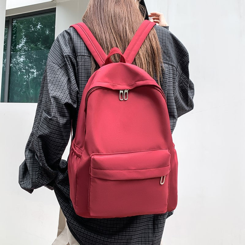 Rucksack 20-35 L, Nylon, für Schule und Reisen