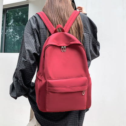 Rucksack 20-35 L, Nylon, für Schule und Reisen