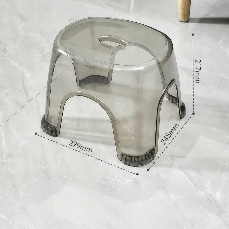 Kunststoff-Hocker, quadratisch, robust