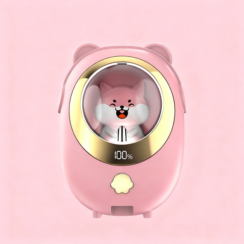 USB-Wärmekissen in Katzenpfoten-Form
