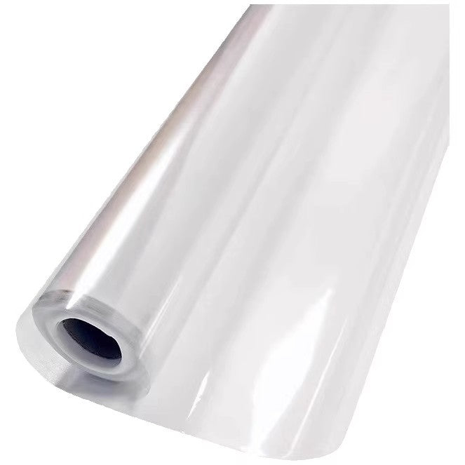 Transparente Schutzfolie für Wände, wasserfest