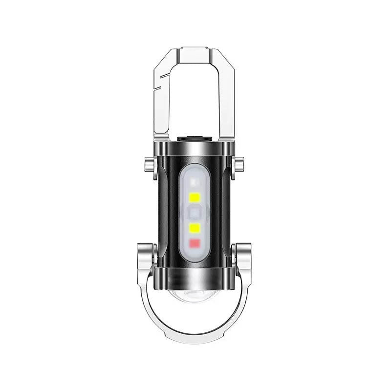 Mini-Taschenlampe mit Schlüsselanhänger, LED