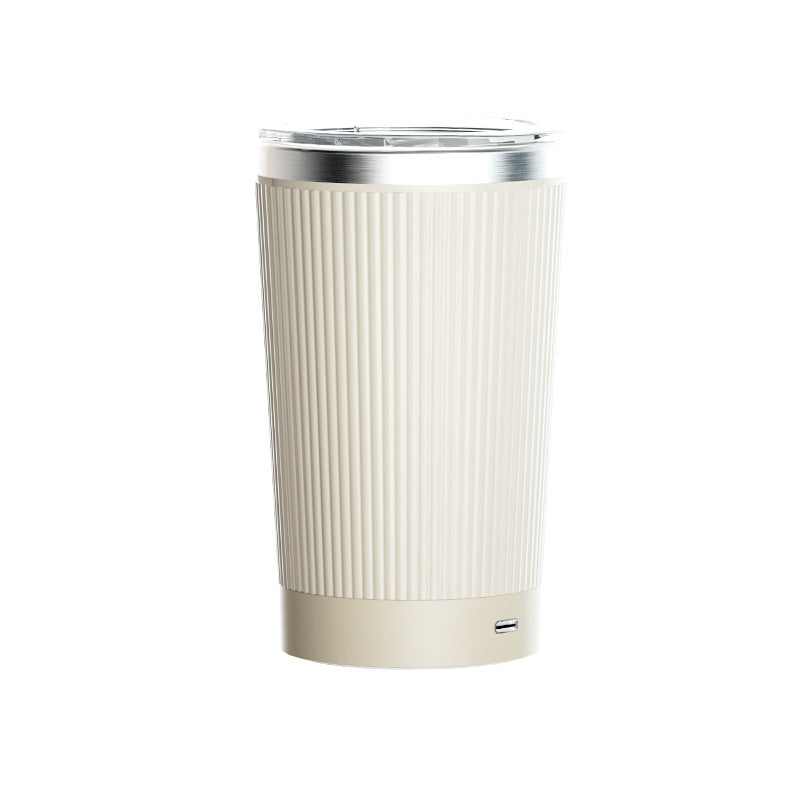 Elektrischer Selbstmisch-Becher, 400 ml, Edelstahl