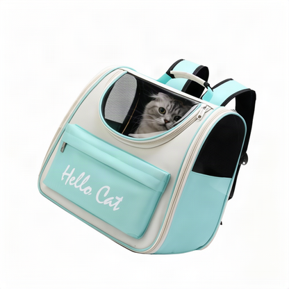 Rucksack für Hunde und Katzen, bis 7,5 kg, Oxford