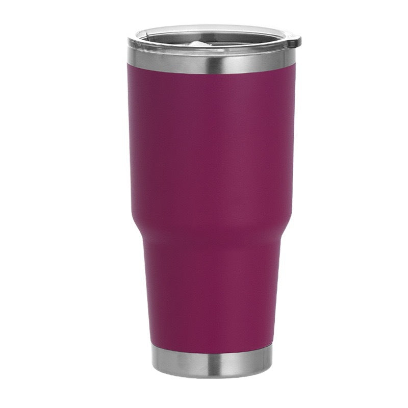 Isolierbecher 30oz, doppelwandig, Edelstahl