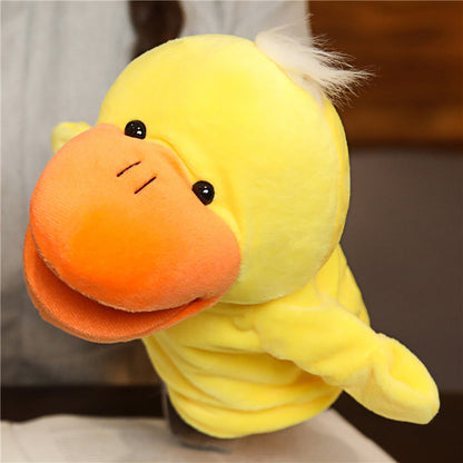 Handpuppe Hai mit beweglichen Armen