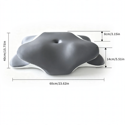 Schmetterlingsförmiges Memory-Foam Nackenkissen