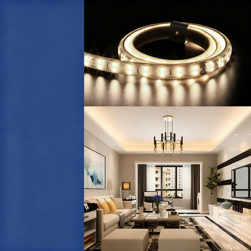 LED-Streifen für Deckeneinbau, zuschneidbar