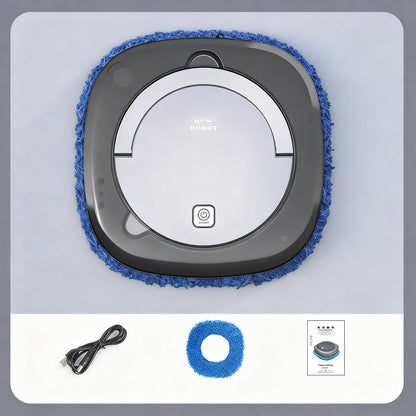Intelligenter Wischroboter mit Wassertank und Ladefunktion