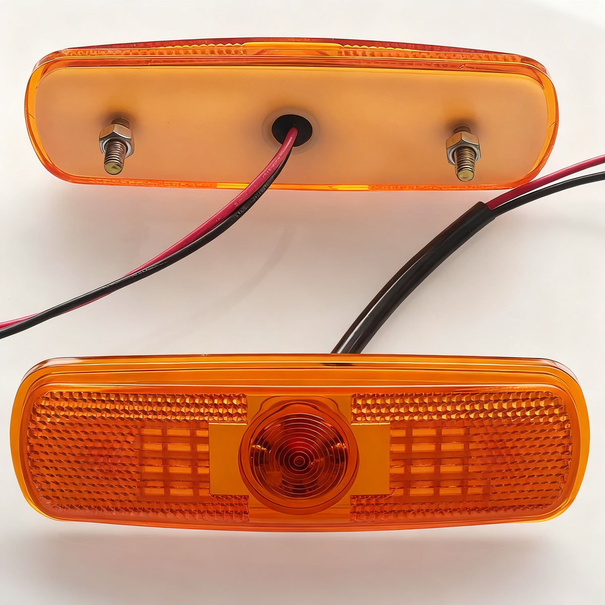 LED-Seitenlicht, 6 LEDs, 12-24V, rund