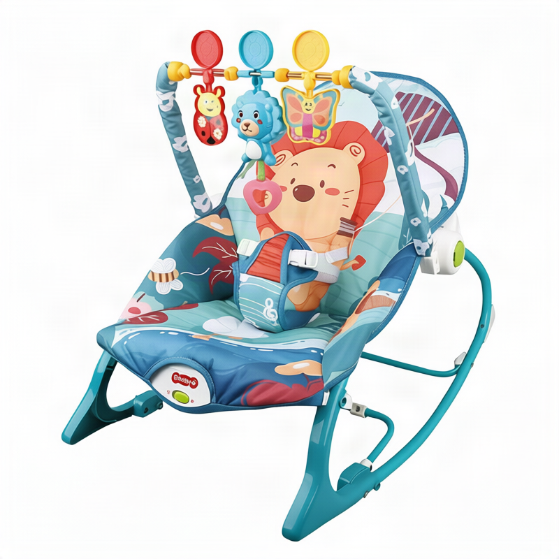 Babywippe mit Musik und Spielzeug, ab Geburt