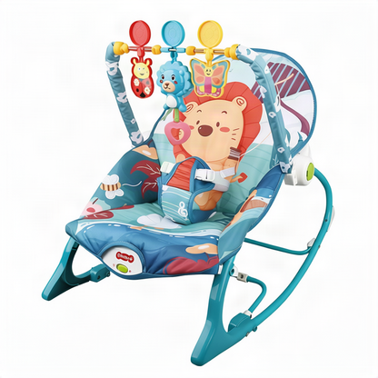 Babywippe mit Musik und Spielzeug, ab Geburt