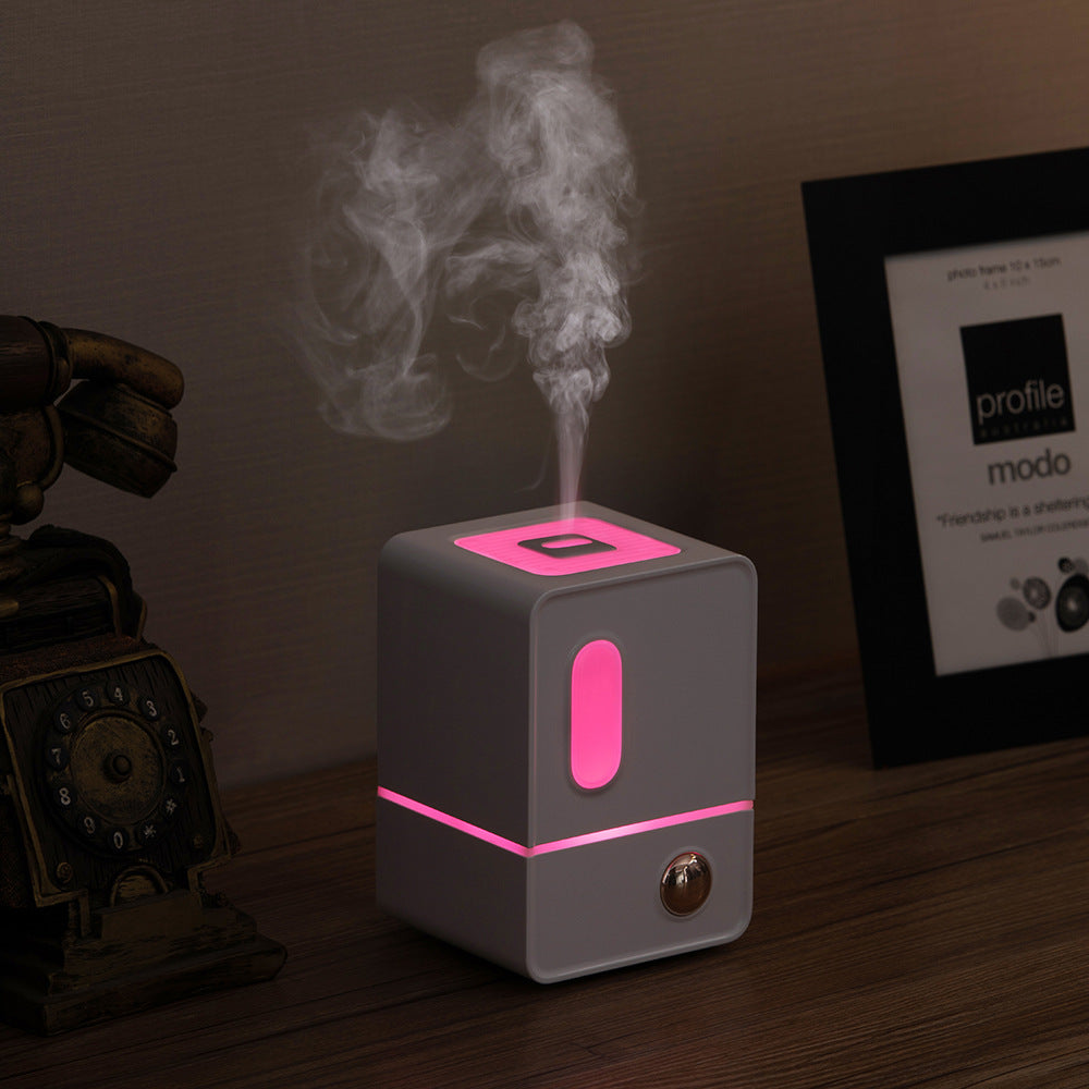USB-Aroma-Diffuser mit Ultraschall und Nachtlicht