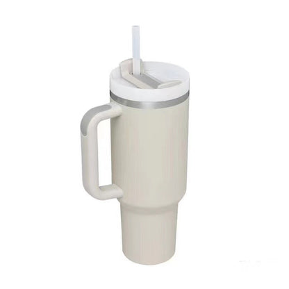 Isolierbecher 40oz, Edelstahl, mit Henkel