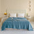 Fleecedecke aus Polyester, 100×150 bis 200×230 cm