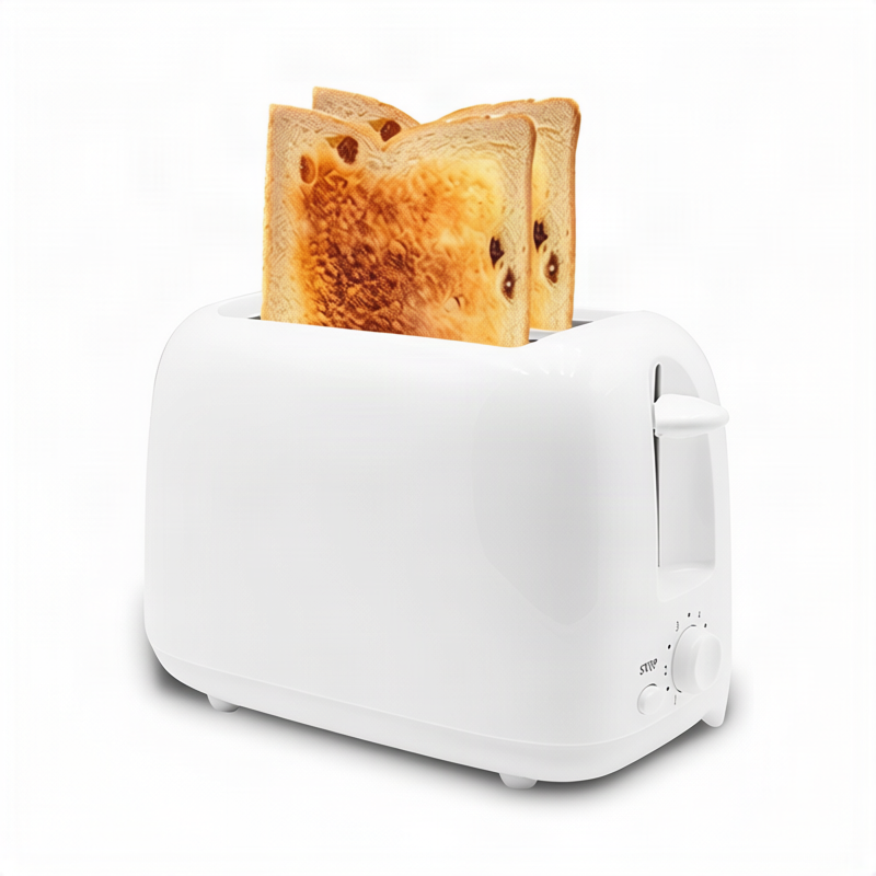 Toaster mit Funktionen Heizen, Rösten und Auftauen