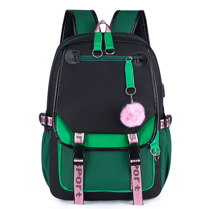 Rucksack aus PVC, 44×30×20 cm