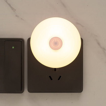 LED-Nachtleuchte mit Knopfschalter