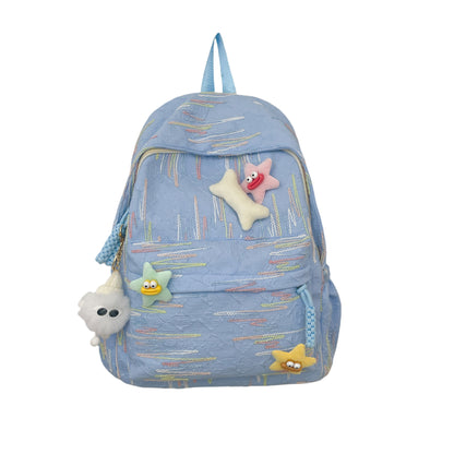 Rucksack Oxfordstoff, wasserdicht, 36–55 L, 14-Zoll-Laptop