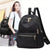 Damen-Rucksack Oxford-Stoff, wasserdicht und diebstahlsicher