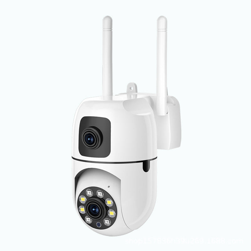 2MP WLAN-Überwachungskamera mit lokalem Speicher